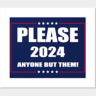 2024 Presidental Election Parody Posters and Art